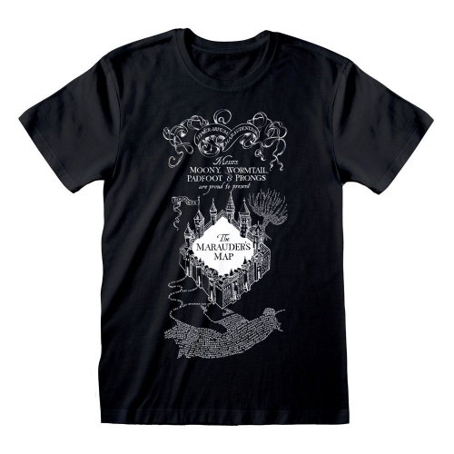 Harry Potter - T-Shirt Marauders Map 