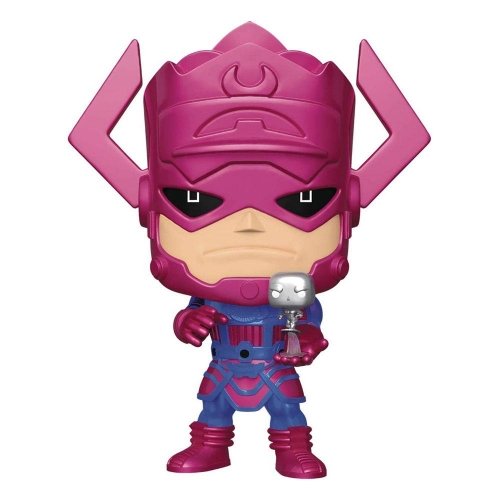 Marvel - Figurine POP! Super Sized Jumbo Galactus with Silver Surfer Special Edition 25 cm