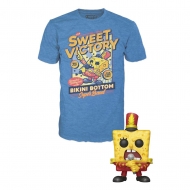 Bob l' éponge - Set POP! & Tee figurine et T-Shirt Spongebob Band