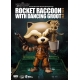 Les Gardiens de la Galaxie - Figurine Rocket Raccoon avec Dancing Groot 10 cm