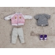 Original Character - Accessoires pour figurines Nendoroid Doll Outfit Set Souvenir Jacket - Pink