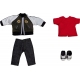 Original Character - Accessoires pour figurines Nendoroid Doll Outfit Set Souvenir Jacket - Black