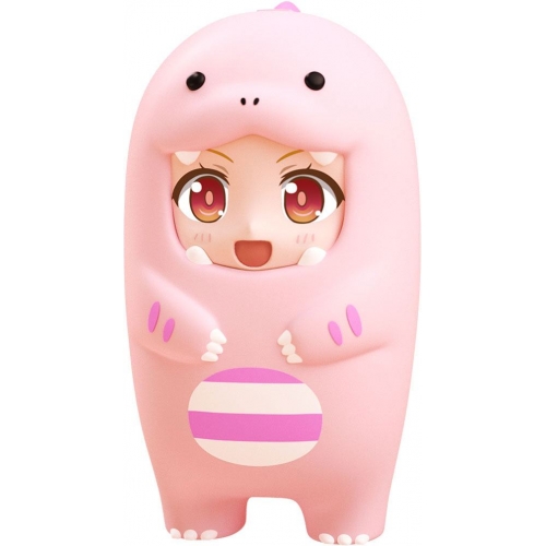 Nendoroid More - Accessoire Face Parts Case pour figurines Nendoroid Pink Dinosaur