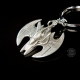 Batman - Porte-clés 1989 Batwing 6 cm