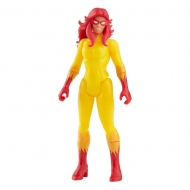 Marvel Legends Retro Collection - Figurine 2022 's Firestar 10 cm