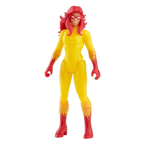 Marvel Legends Retro Collection - Figurine 2022 's Firestar 10 cm