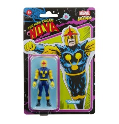 Marvel Legends Retro Collection - Figurine 2022 's Nova 10 cm