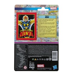 Marvel Legends Retro Collection - Figurine 2022 's Nova 10 cm