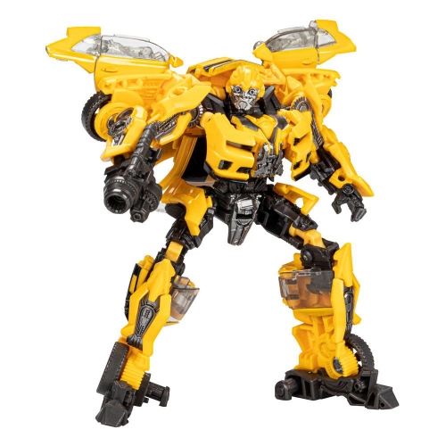 Transformers 3 : La Face cachée de la Lune - Figurine Generations Studio Series Deluxe Class 2022 Bumblebee 11 cm