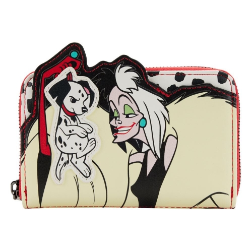 Les 101 Dalmatiens - Porte-monnaie 101 Dalmatiens Villains Scene Cruella by Loungefly