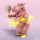 Fantasia - Figurine Disney Ultimates Hyacinth Hippo 18 cm