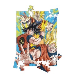 Dragon Ball - Z Puzzle effet 3D Goku Saiyan (100 pièces )