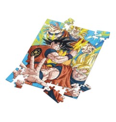 Dragon Ball Z - Puzzle effet 3D Goku Saiyan (100 pièces)