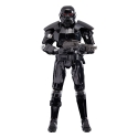 Star Wars : The Mandalorian Black Series - Figurine Deluxe 2022 Dark Trooper 15 cm