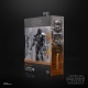 Star Wars : The Mandalorian Black Series - Figurine Deluxe 2022 Dark Trooper 15 cm