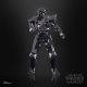 Star Wars : The Mandalorian Black Series - Figurine Deluxe 2022 Dark Trooper 15 cm