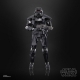 Star Wars : The Mandalorian Black Series - Figurine Deluxe 2022 Dark Trooper 15 cm