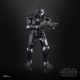 Star Wars : The Mandalorian Black Series - Figurine Deluxe 2022 Dark Trooper 15 cm