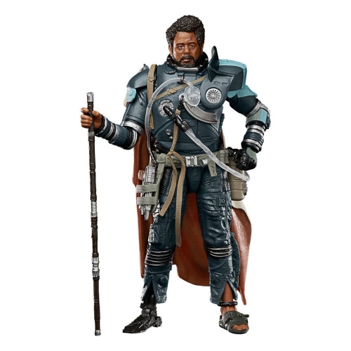 Star Wars : Rogue One Black Series - Figurine Deluxe 2023 Saw Gerrera 15 cm