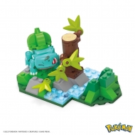 Pokémon - Jeu de construction Mega Construx Bulbasaur's Forest Fun