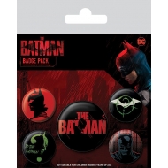 Batman - Pack 5 badges The Batman
