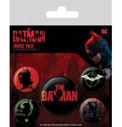 Batman - Pack 5 badges The