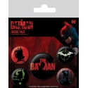 Batman - Pack 5 badges The Batman