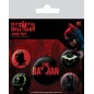 Batman - Pack 5 badges The Batman