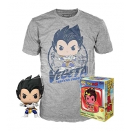 Dragon Ball Z - Set POP! & Tee figurine et T-Shirt Vegeta