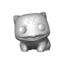 Pokémon - Figurine POP! Super Sized Jumbo Bulbizarre Pokemon Silver 25th Anniversary Special Edition 25 cm