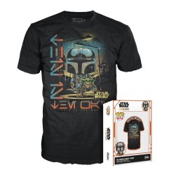 Star Wars - The Mandalorian POP! Tees T-Shirt The Mandalorian 