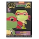 Les Tortues Ninja - Pin pin's POP! émaillé Raphael 10 cm