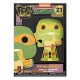 Les Tortues Ninja - Pin pin's POP! émaillé Michelangelo 10 cm