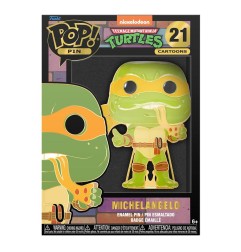 Les Tortues Ninja - Pin pin's POP! émaillé Michelangelo 10 cm