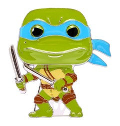Tortues Ninja - POP! Pin pin's émaillé Leonardo 10 cm