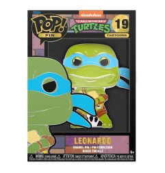 Les Tortues Ninja - Pin pin's POP! émaillé Leonardo 10 cm