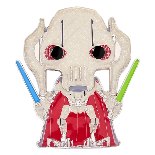 Star Wars - Pin pin's POP! émaillé General Grievous 10 cm