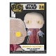 Star Wars - Pin pin's POP! émaillé Unhooded Palpatine 10 cm