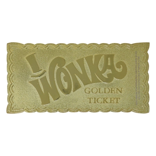 Charlie et la Chocolaterie - Réplique Mini Golden Ticket