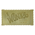 Charlie et la Chocolaterie - Réplique Mini Golden Ticket