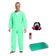 Breaking Bad - Figurine Jesse Pinkman in Blue Hazmat Suit Previews Exclusive 15 cm