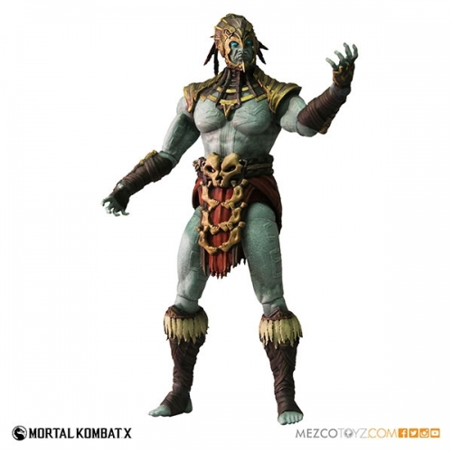 Mortal Kombat  X - Figurine Kotal Kahn 15 cm
