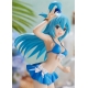 KonoSuba - Statuette Pop Up Parade Aqua: Swimsuit Ver. 18 cm