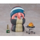 Laid-Back Camp - Figurine Nendoroid Nadeshiko Kagamihara: Solo Camp Ver. DX Edition 10 cm