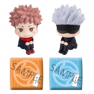 Jujutsu Kaisen - Statuettes Look Up Gojo Satoru  & Yuji Itadori Limited Ver. 11 cm