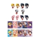 Naruto Shippuden Petit Chara Land - Pack 10 trading figures 10th Anniversary Ver. 6 cm