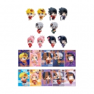 Naruto Shippuden Petit Chara Land - Pack 10 trading figures 10th Anniversary Ver. 6 cm