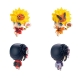 Naruto Shippuden Petit Chara Land - Pack 10 trading figures 10th Anniversary Ver. 6 cm