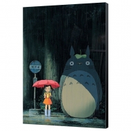 Mon voisin Totoro - Tableau en bois Totoro 35 x 50 cm