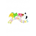 Squishmallows - Peluche Cole la tortue 30 cm